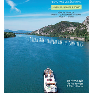 Projection d’un documentaire sur le transport fluvial, mardi 17 janvier